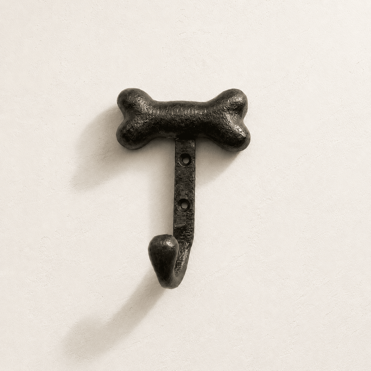 The Forged Wall Hook - The Quiet Edit