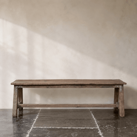 The Gathering Bench - The Quiet Edit