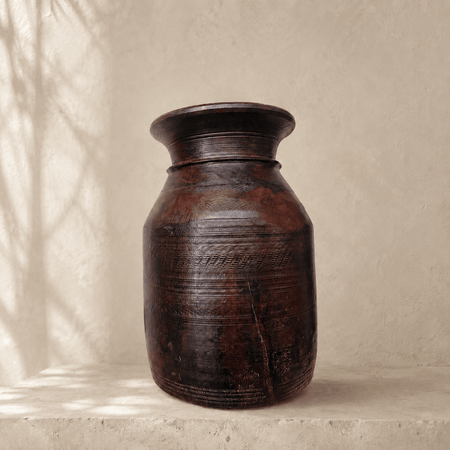 The Hand-Carved Wooden Vessel - The Quiet Edit