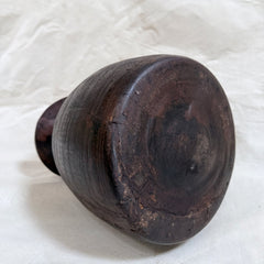 The Hand-Carved Wooden Vessel - The Quiet Edit