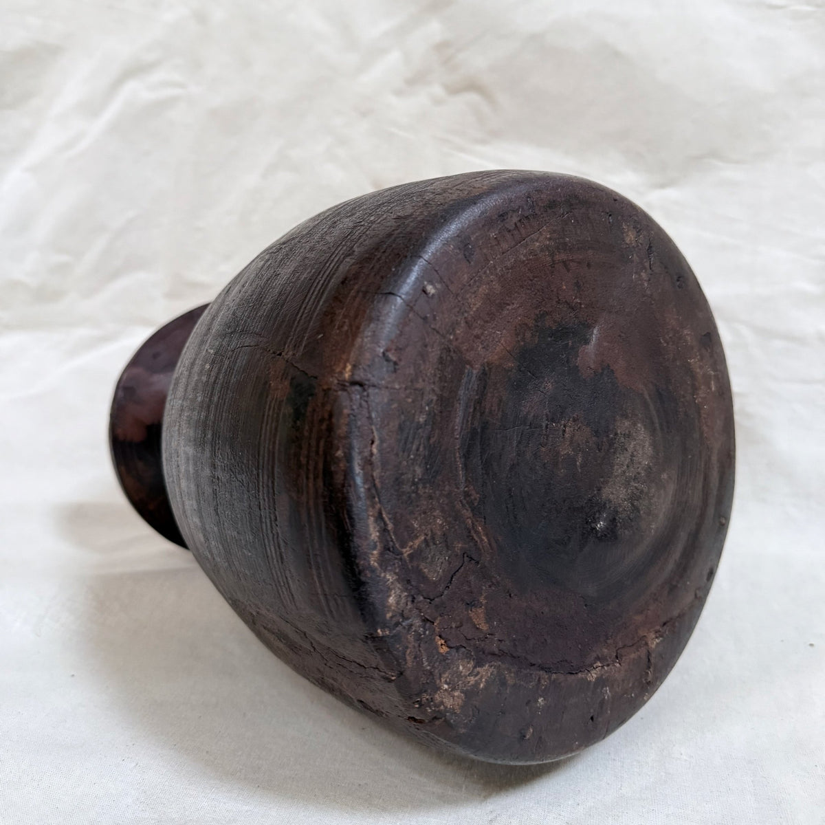 The Hand-Carved Wooden Vessel - The Quiet Edit