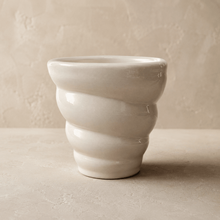 The Handmade Spiral Tumbler - The Quiet Edit