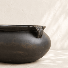 The Large Handled Clay Vessel - The Quiet Edit