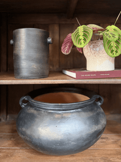 The Large Handled Clay Vessel - The Quiet Edit