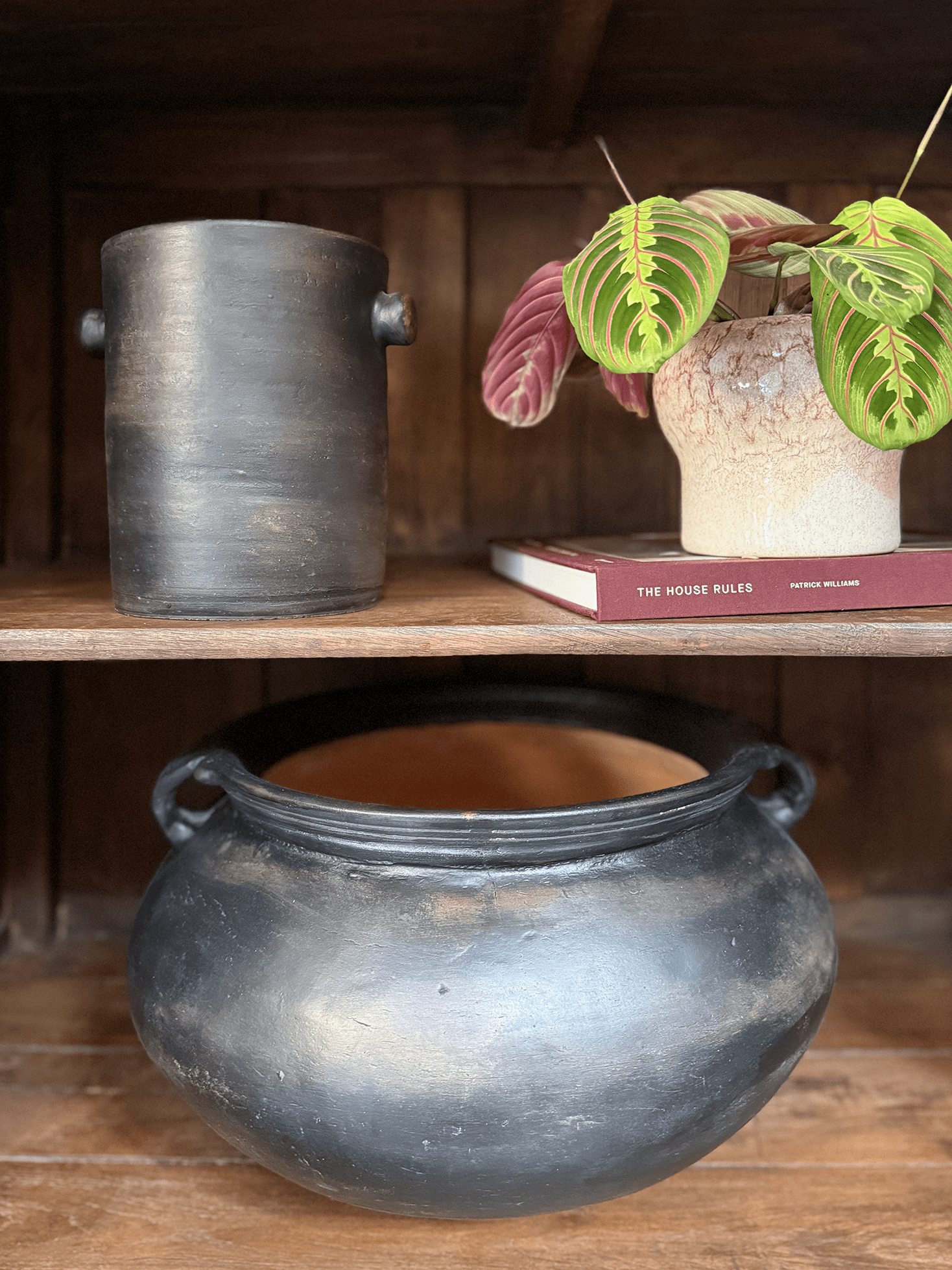 The Large Handled Clay Vessel - The Quiet Edit