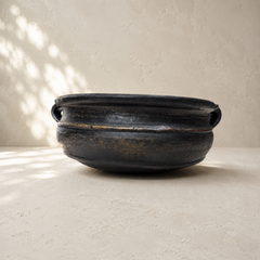 the-quiet-edit-found-vintage-black-ceramic-bowl-detail