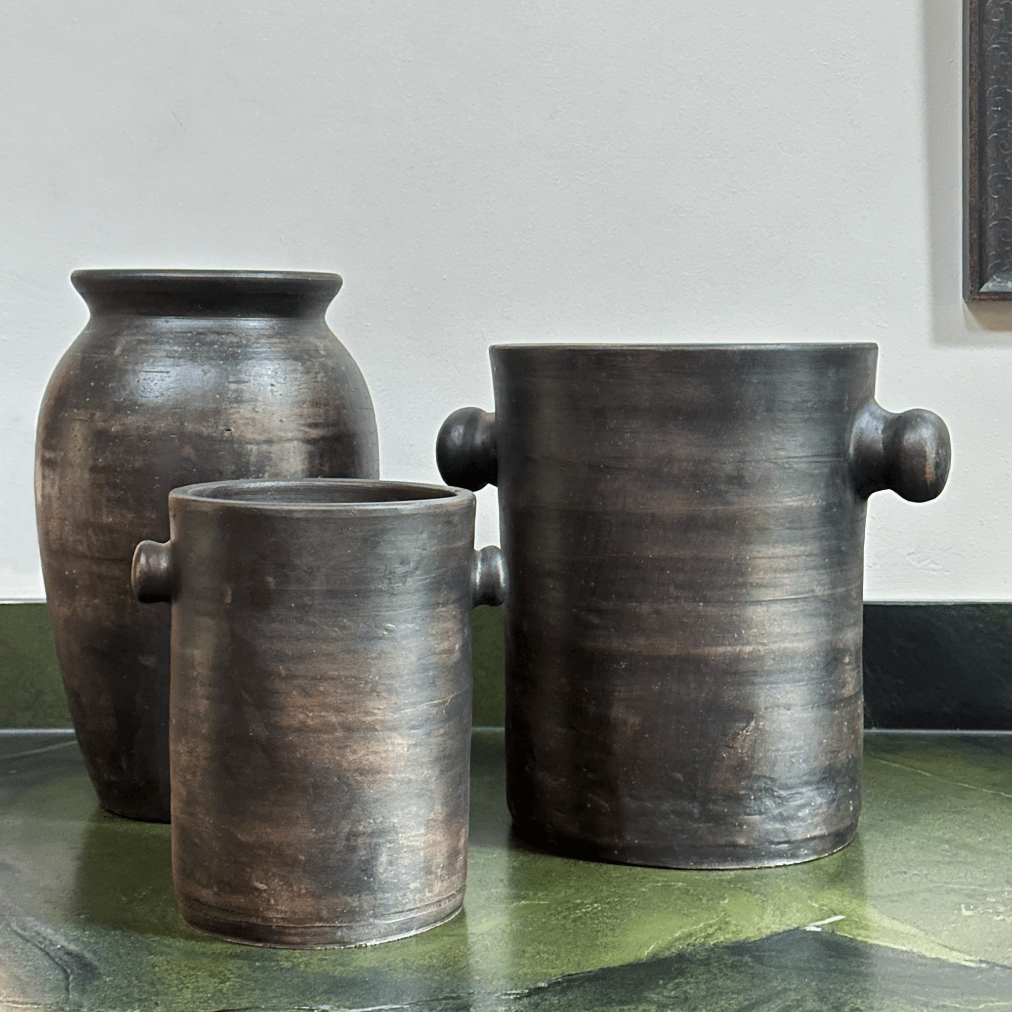 The Tall Clay Pot - The Quiet Edit