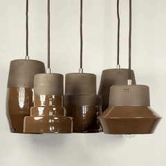 Tiered Terracotta Pendant Light - The Quiet Edit