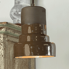 Tiered Terracotta Pendant Light - The Quiet Edit