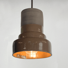 Tiered Terracotta Pendant Light - The Quiet Edit