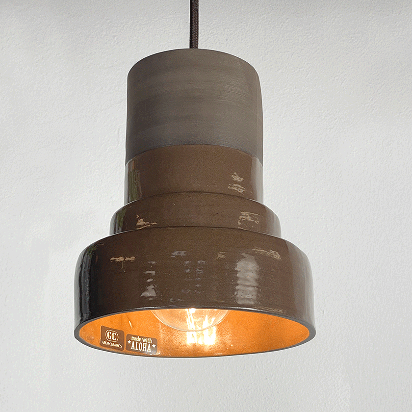 Tiered Terracotta Pendant Light - The Quiet Edit