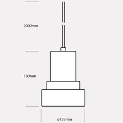 Tiered Terracotta Pendant Light - The Quiet Edit