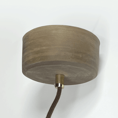 Tiered Terracotta Pendant Light - The Quiet Edit