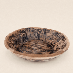 Traditional Indian Parat Bowl - The Quiet Edit