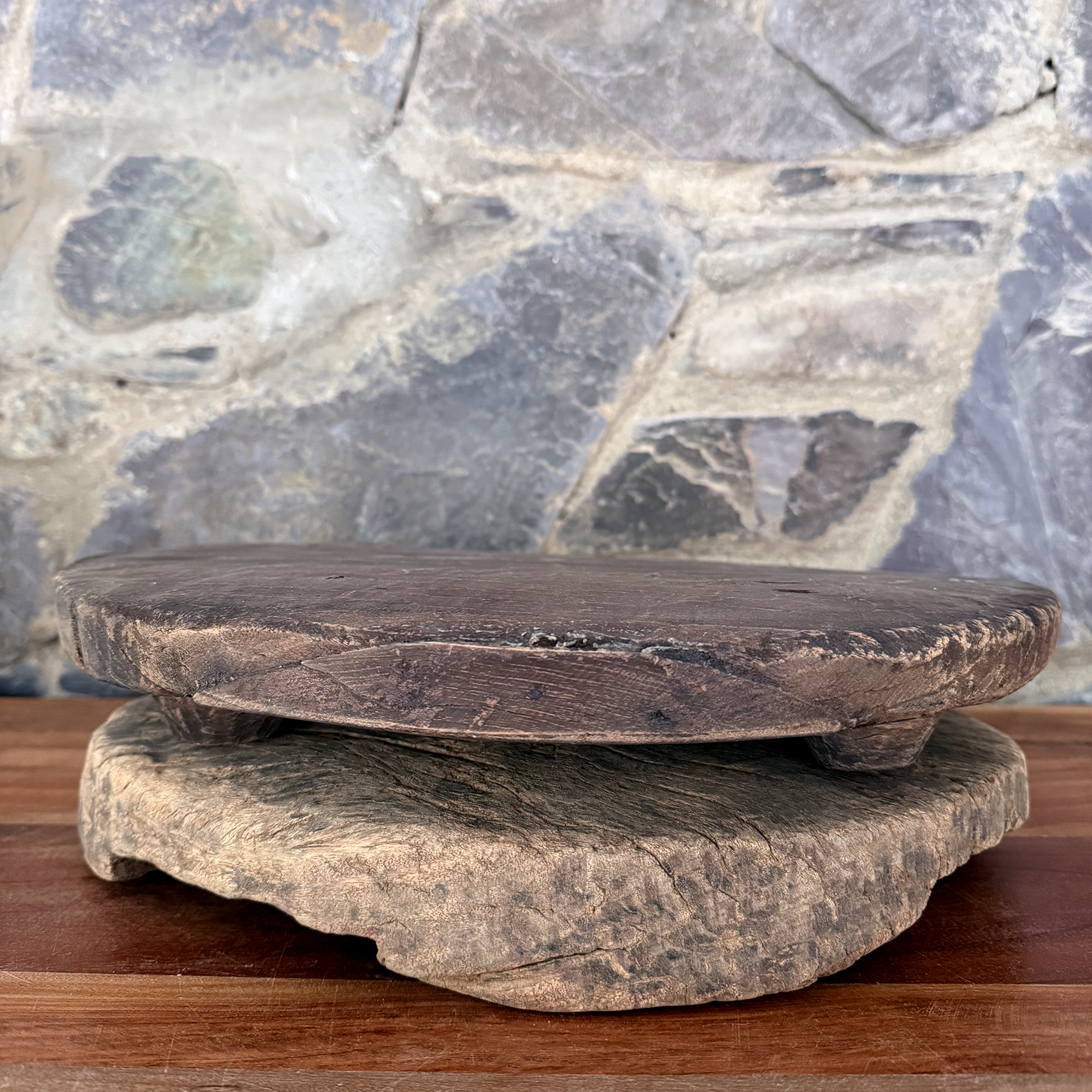 Vintage Indian Chakla Board