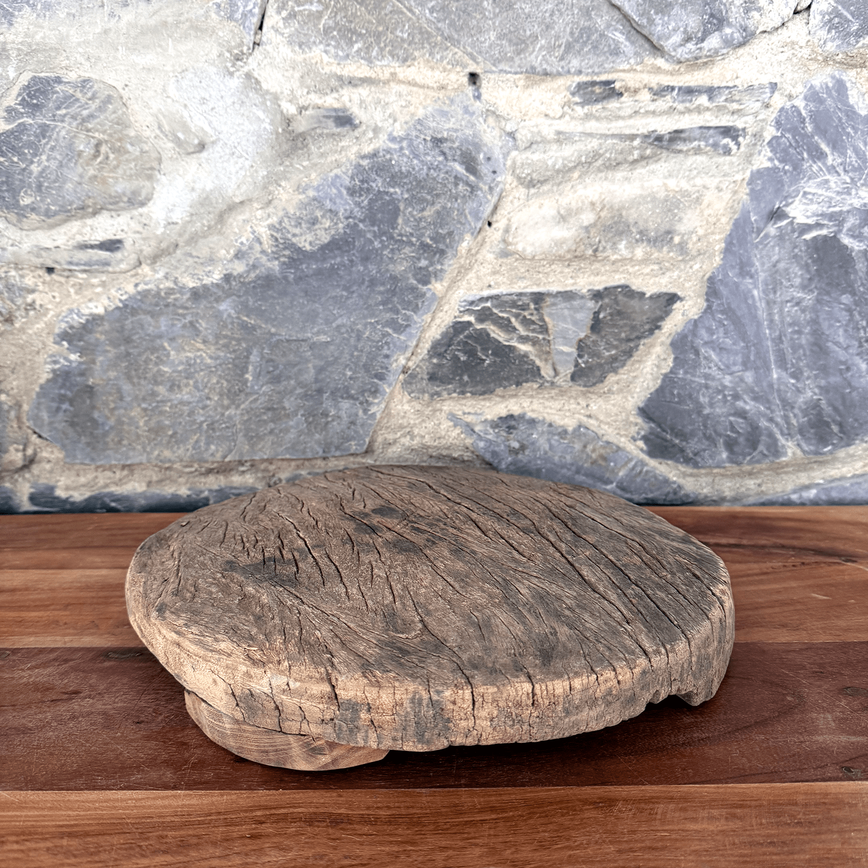 Vintage Indian Chakla Board - The Quiet Edit