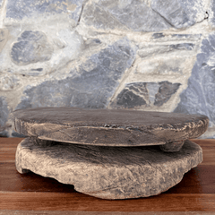 Vintage Indian Chakla Board - The Quiet Edit