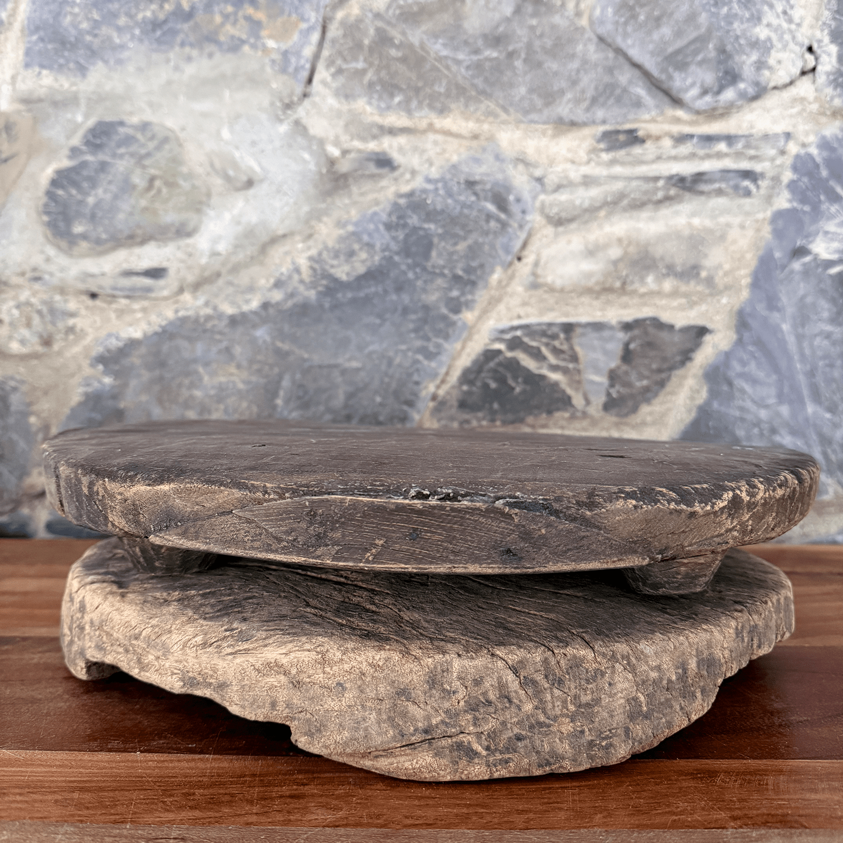 Vintage Indian Chakla Board - The Quiet Edit