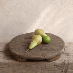 Vintage Indian Chakla Board - The Quiet Edit