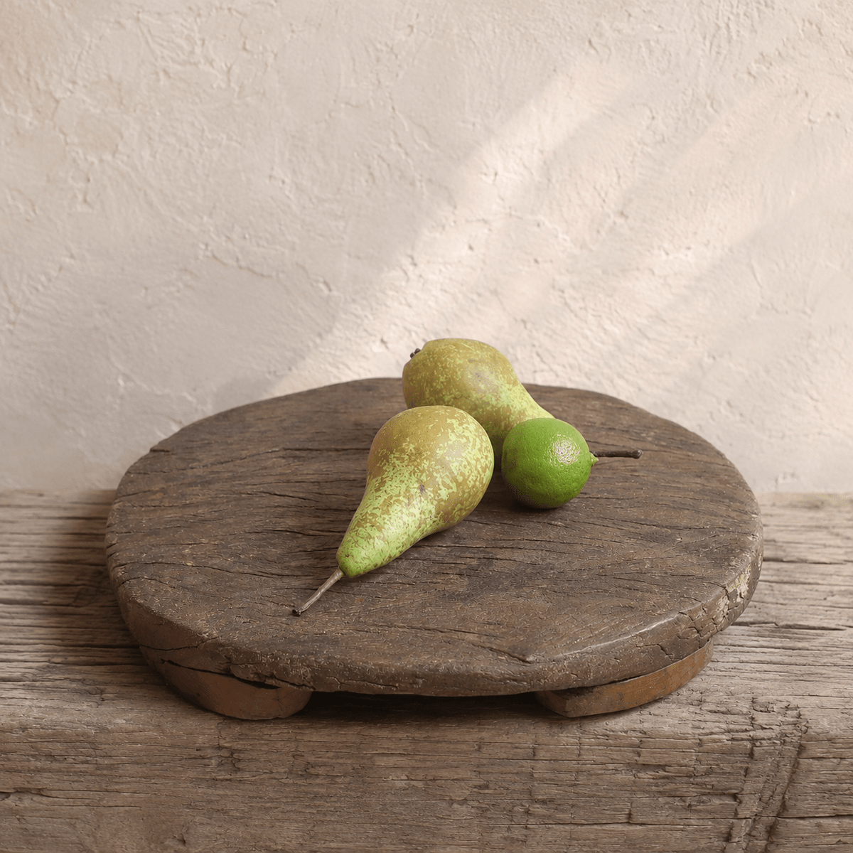 Vintage Indian Chakla Board - The Quiet Edit