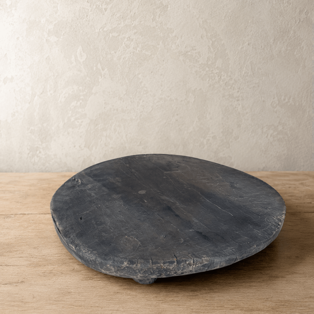 Vintage Indian Chakla Board - The Quiet Edit